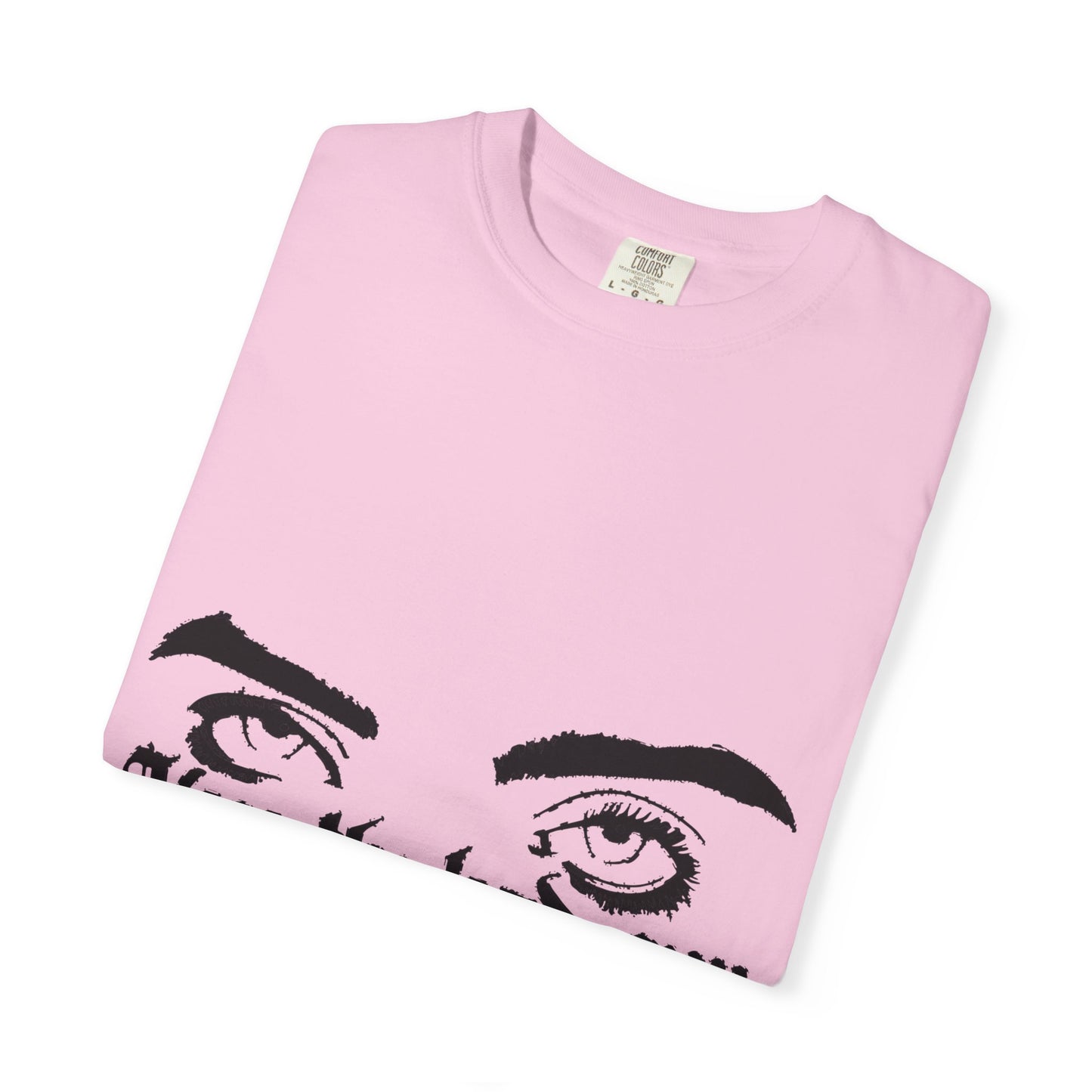 Eyes & Shadows Gothic Unisex Dyed T-shirt