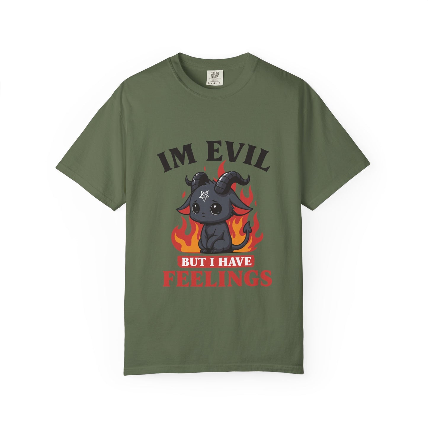 Dyed T-shirt – Snazzy Evil Edition