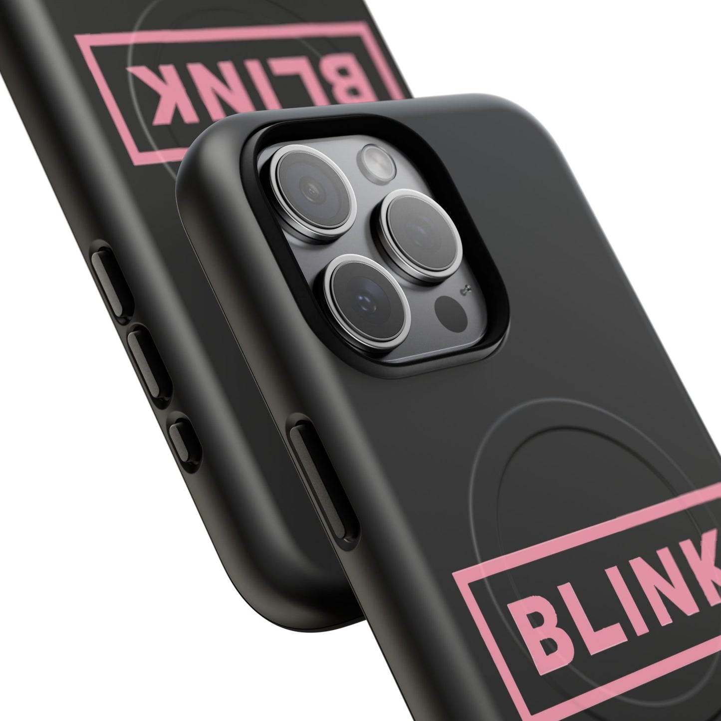 Iphone Minimal BLINK Logo - Tough Magnetic Phone Case