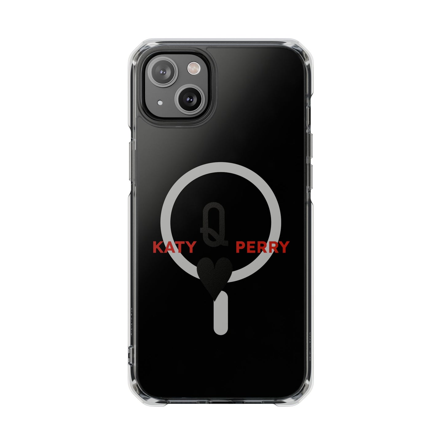 Dual Name Impact Magnetic Clear Impact cases