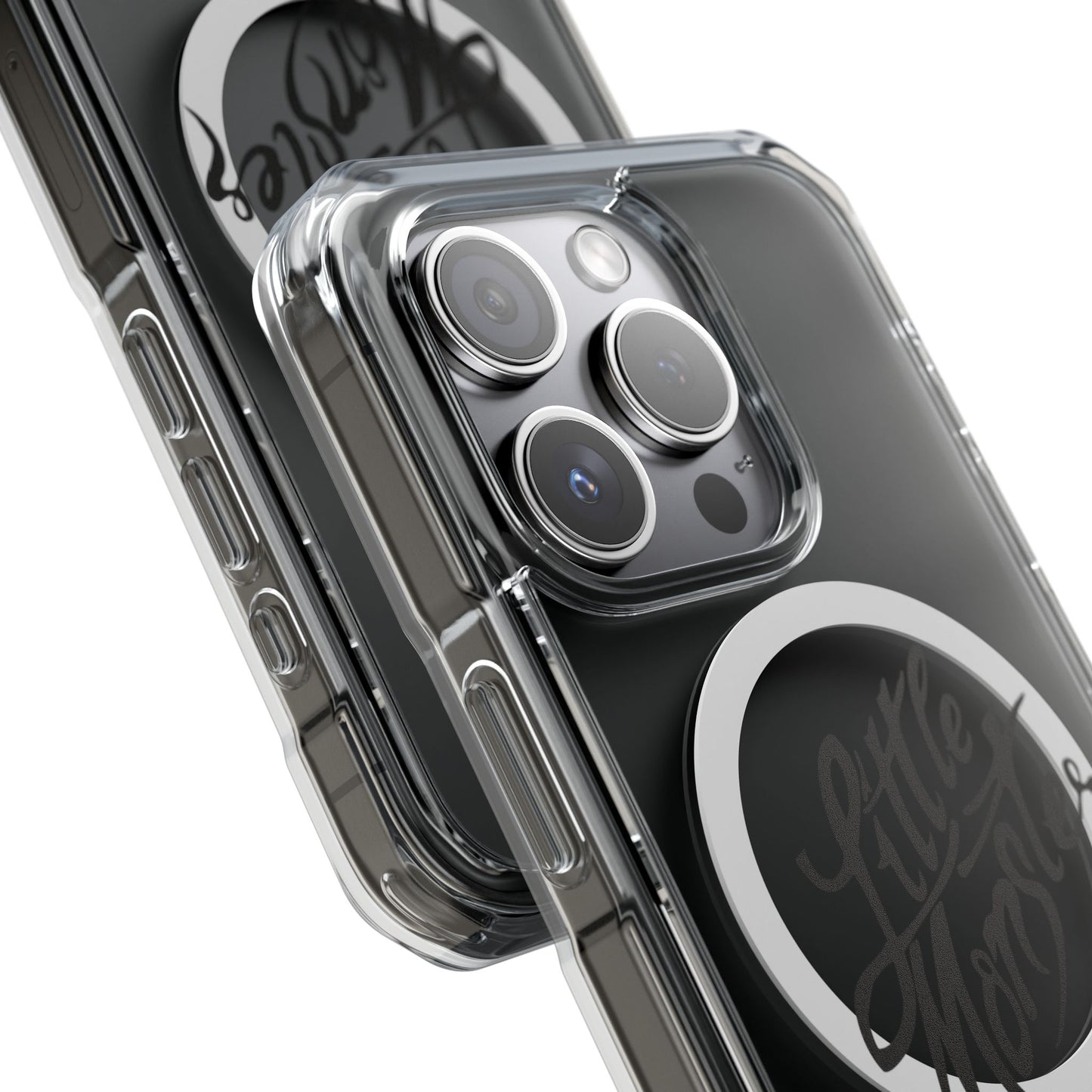 Strike Icon Magnetic clear case