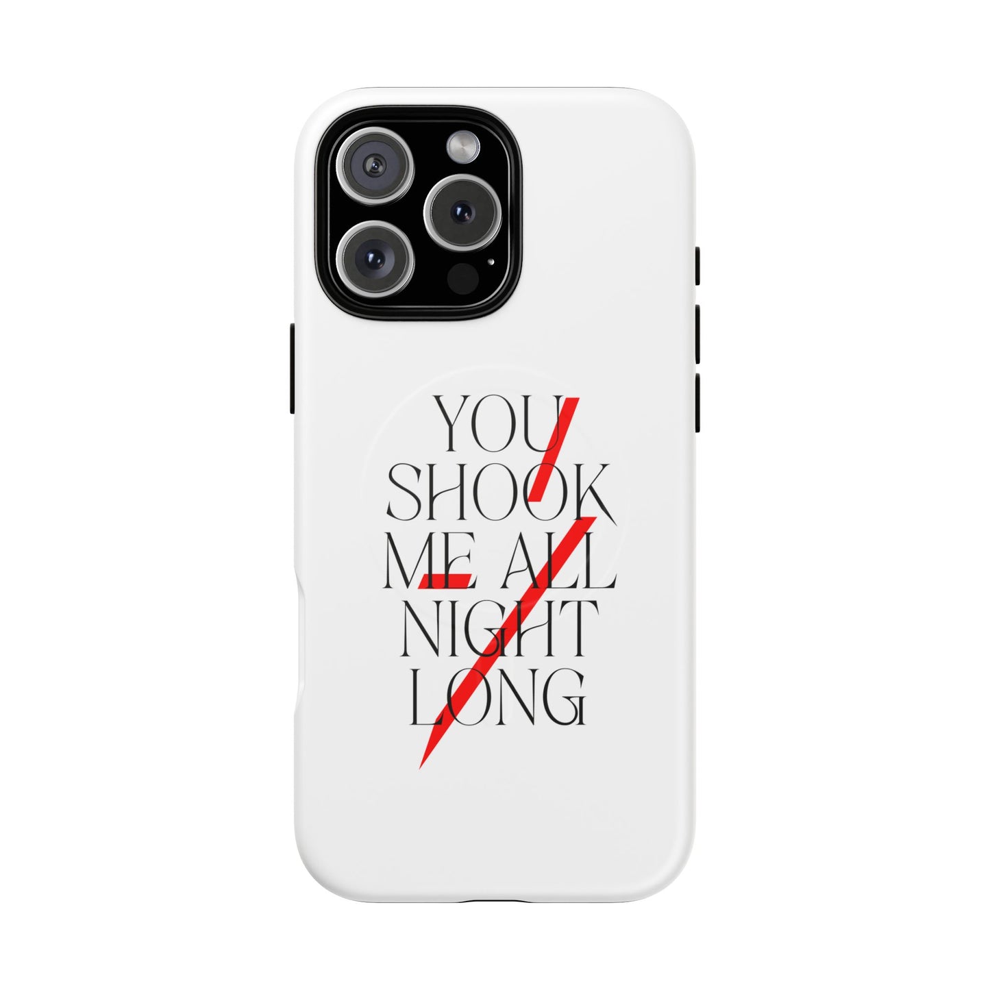Rock Evolution Graphic Tough Magnetic case