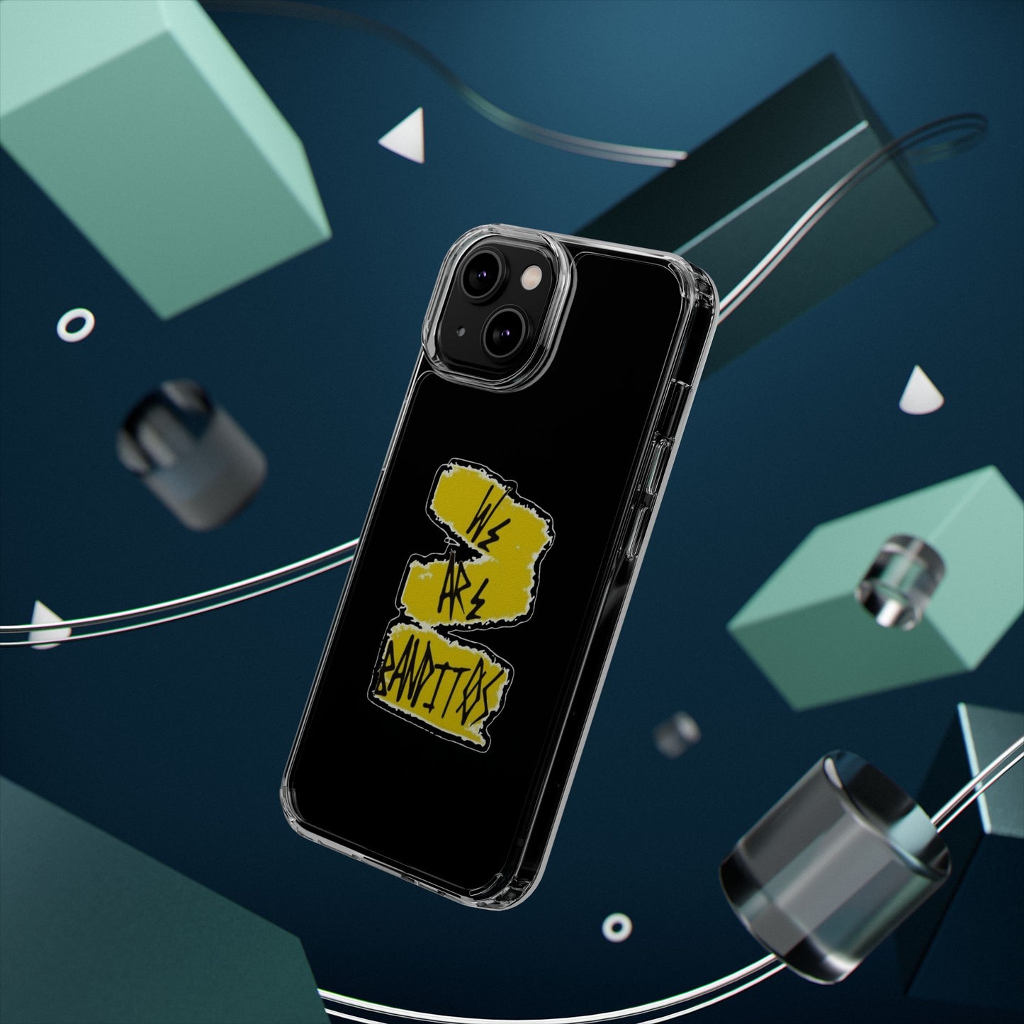 Neon Rebels Clear Case