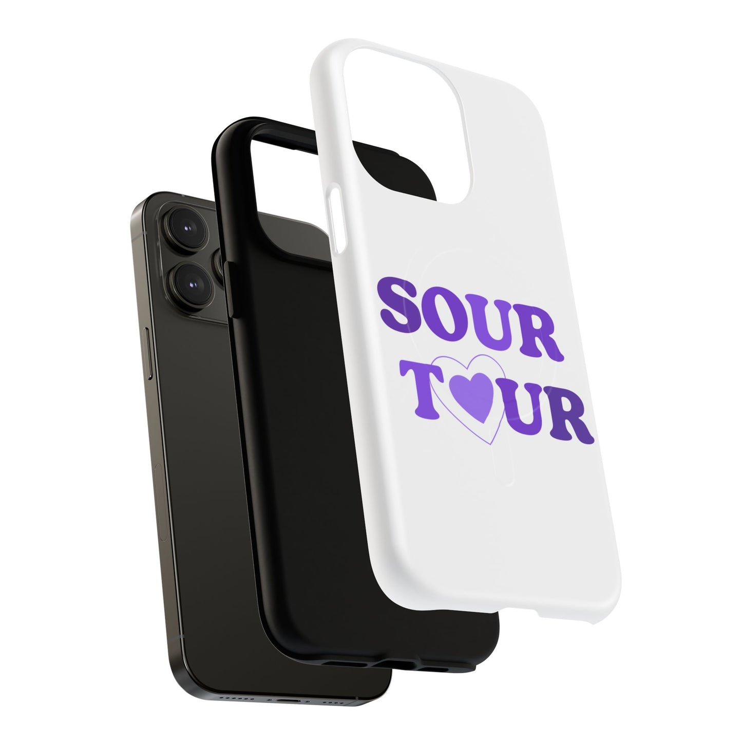 SOUR TOUR Heart Tough Magnetic phone case