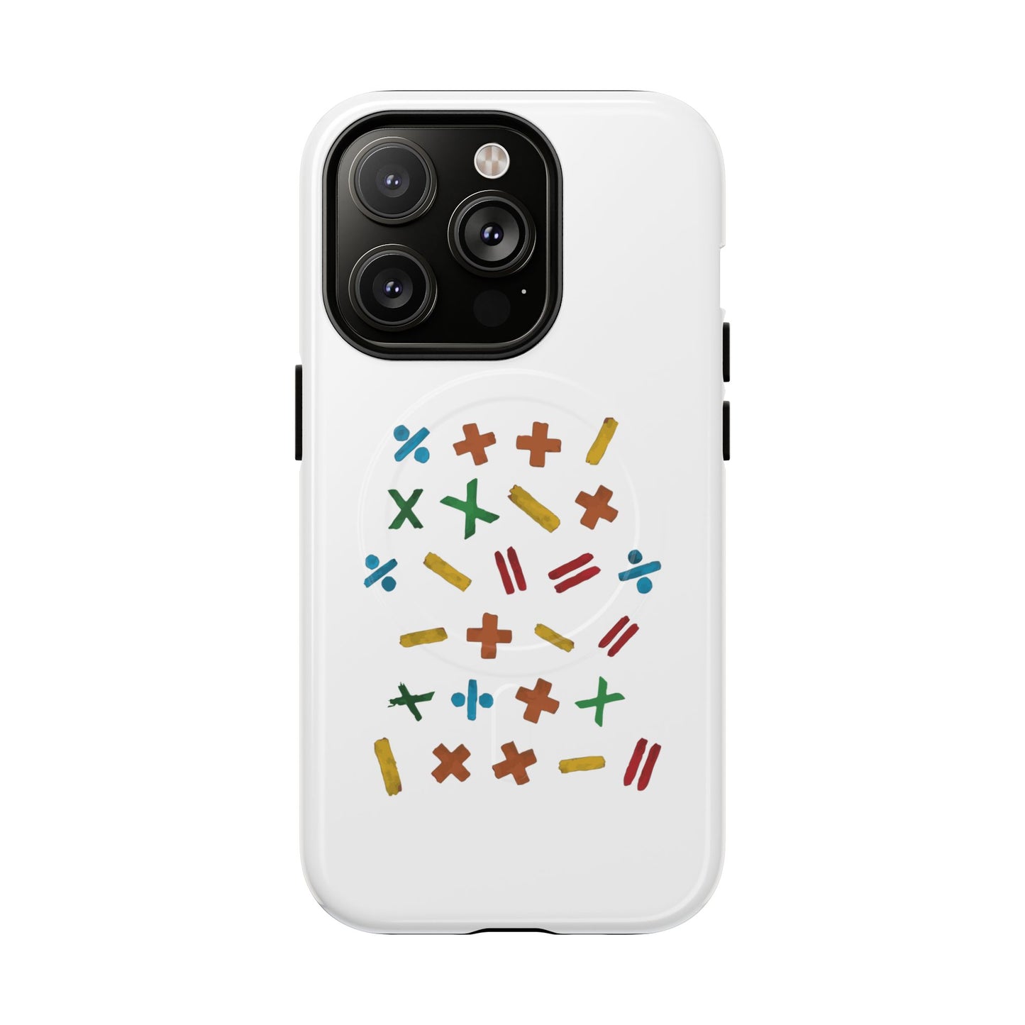 Minimalist Paw Print Tough Magnetic case