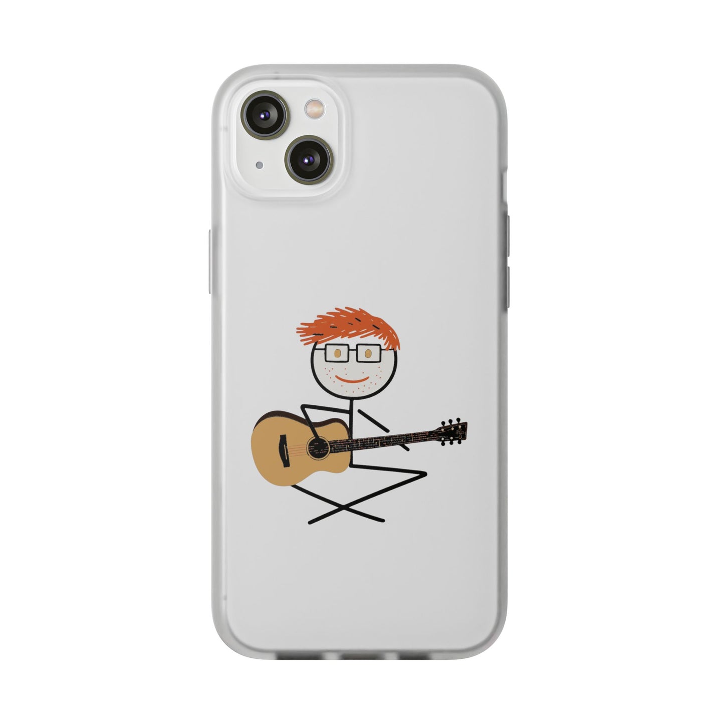 Flexi Case β Ed Sheeran guitar edition (iPhone Xβ16 Pro Max)
