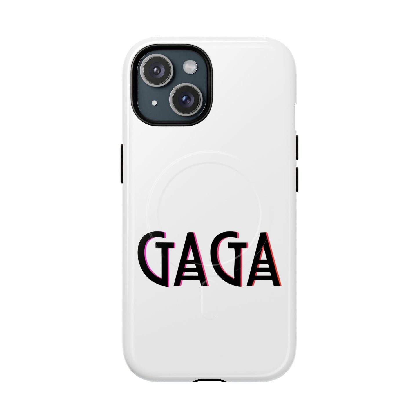 Electric Neon Tough Magnetic case