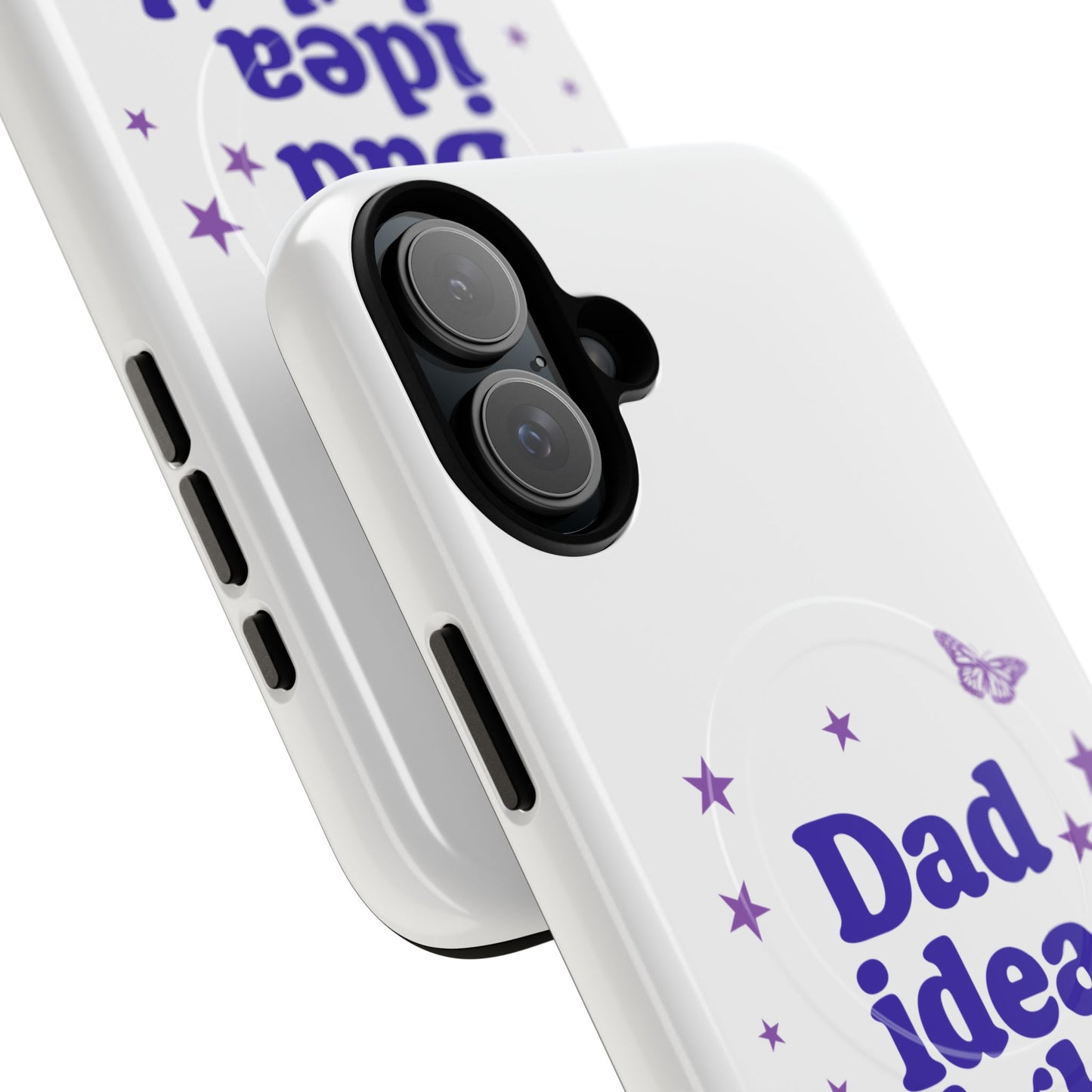 Dad Idea Right! Star & Butterfly Tough Magnetic phone case