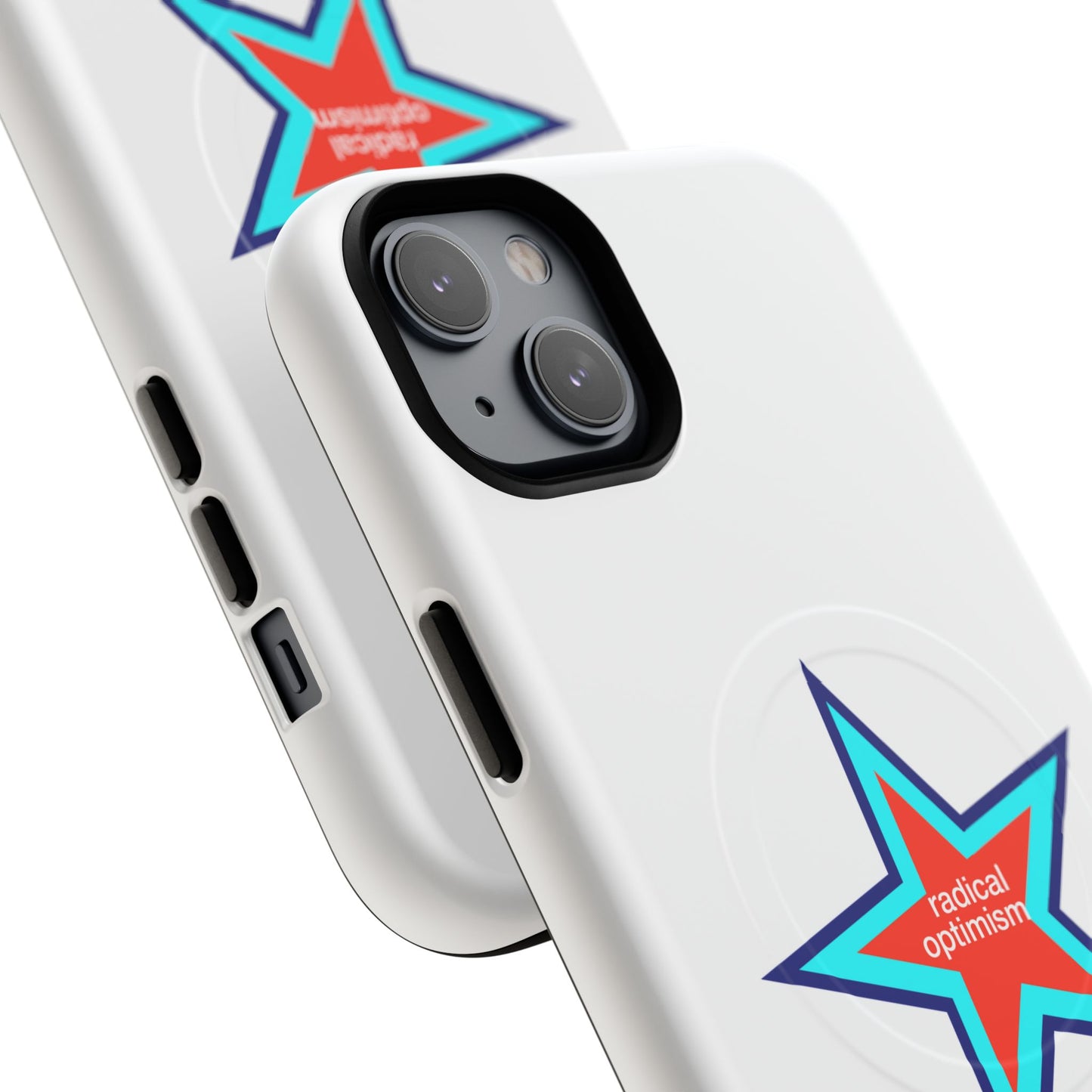 Power of Positivity Star Tough Magnetic Case