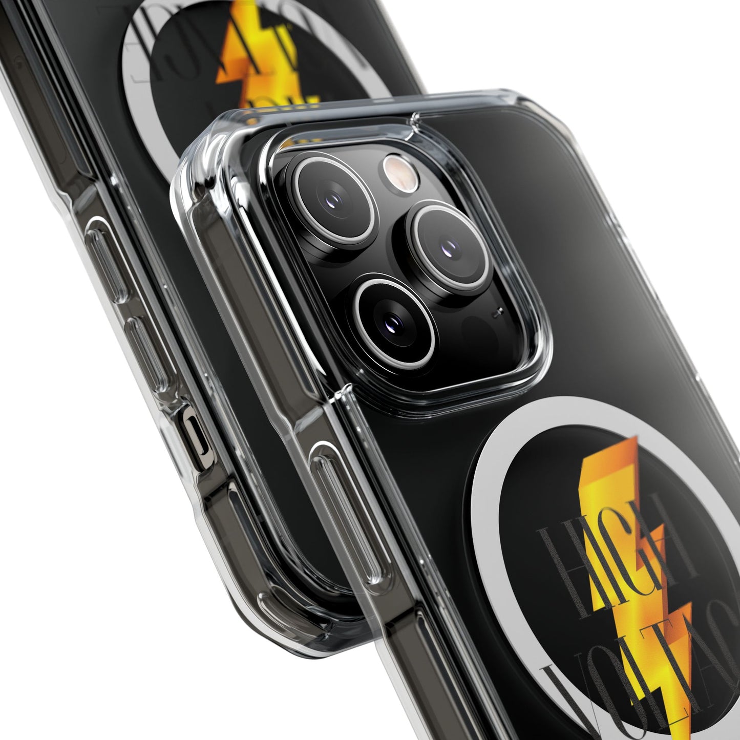 Electric Anthem Graphic Magnetic Clear Impact case