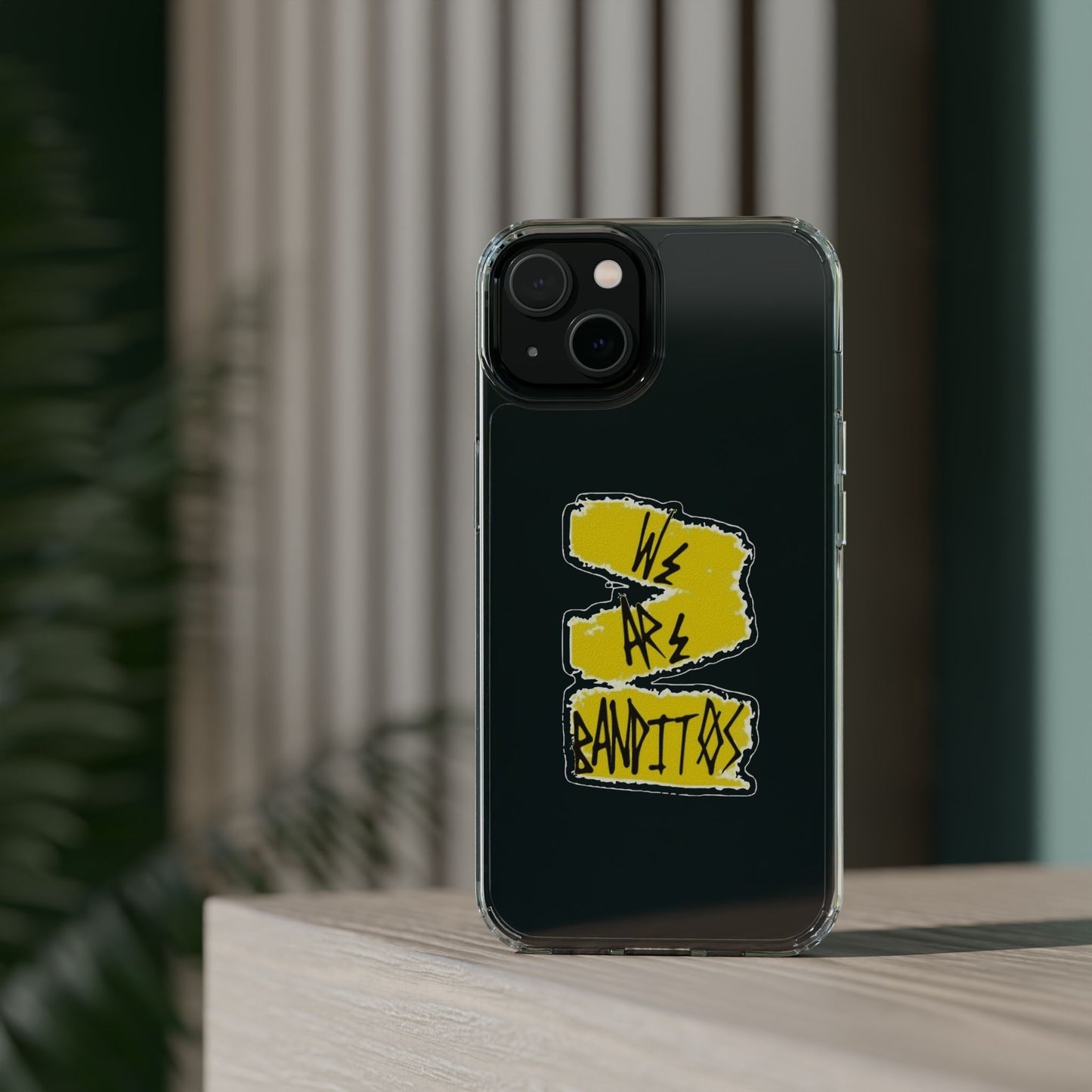 Neon Rebels Clear Case