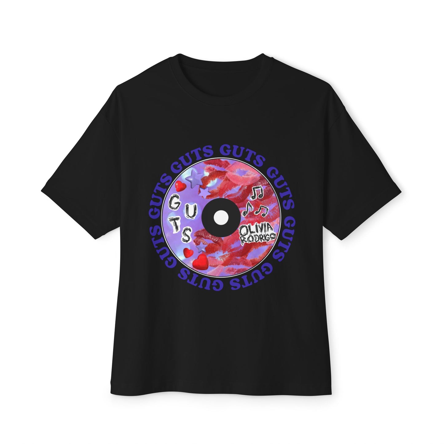 Guts Album Art CD-Oversized Tee