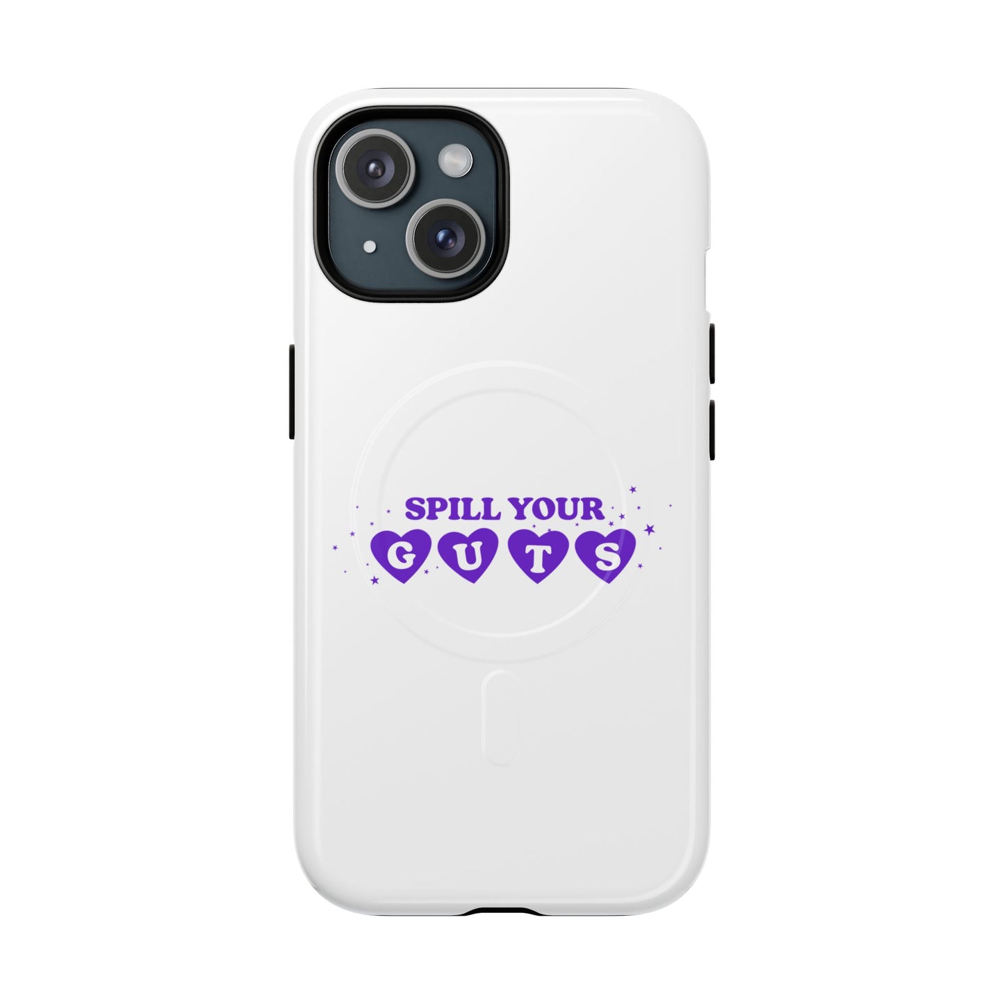 Spill Your Guts Heart Tough Magnetic phone case