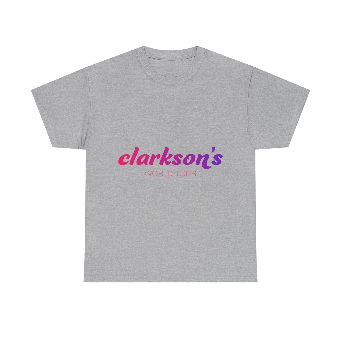 Tour Dreams Gradient Unisex Heavy cotton tee