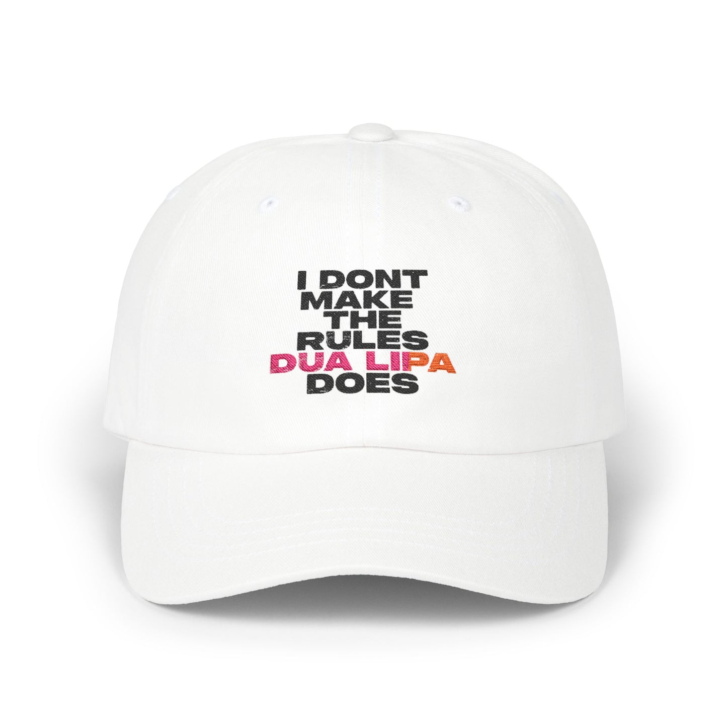 Retro Fade Letter Classic Dad cap