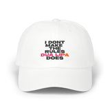 Retro Fade Letter Classic Dad cap