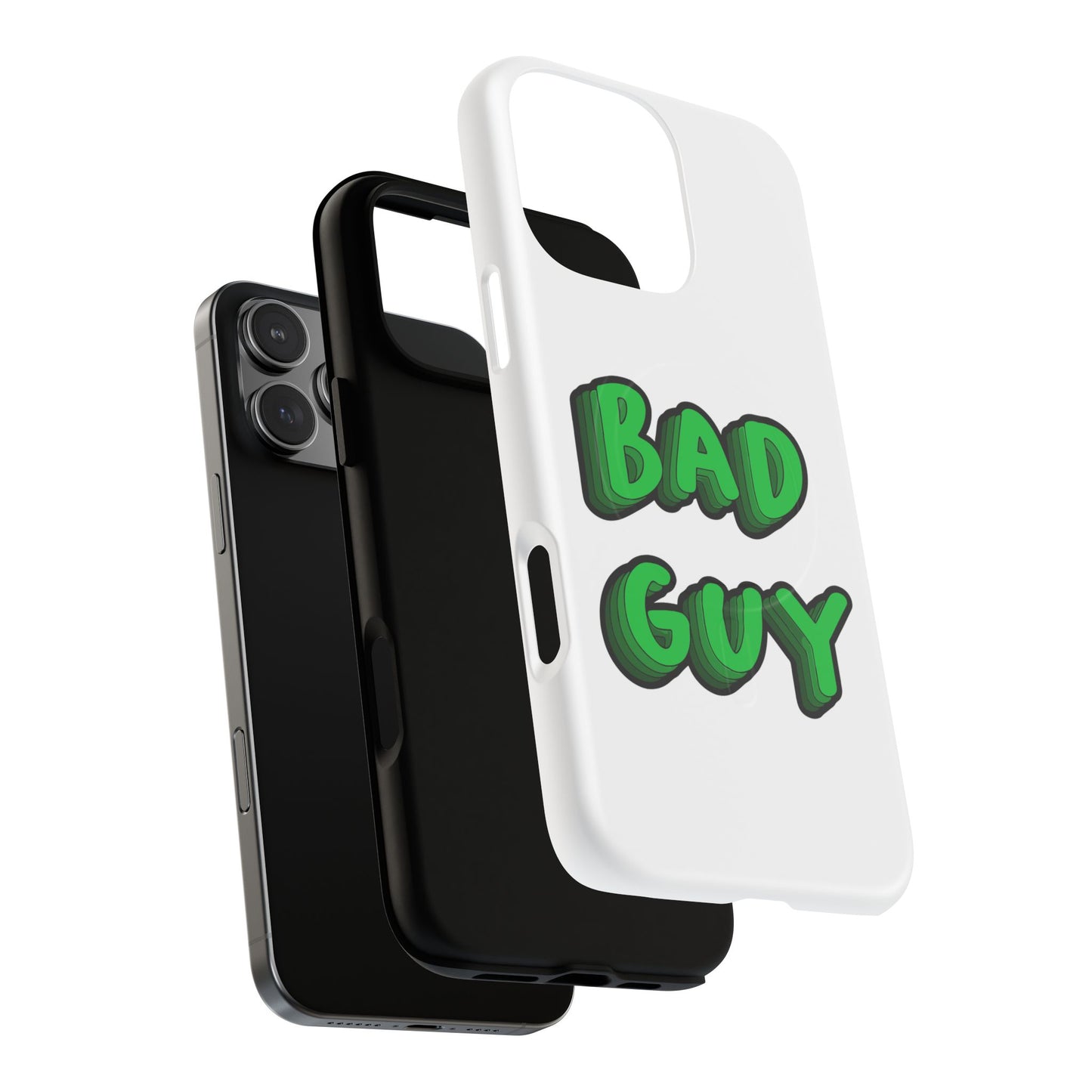 Bold 3D Bad Mood Tough Magnetic Case