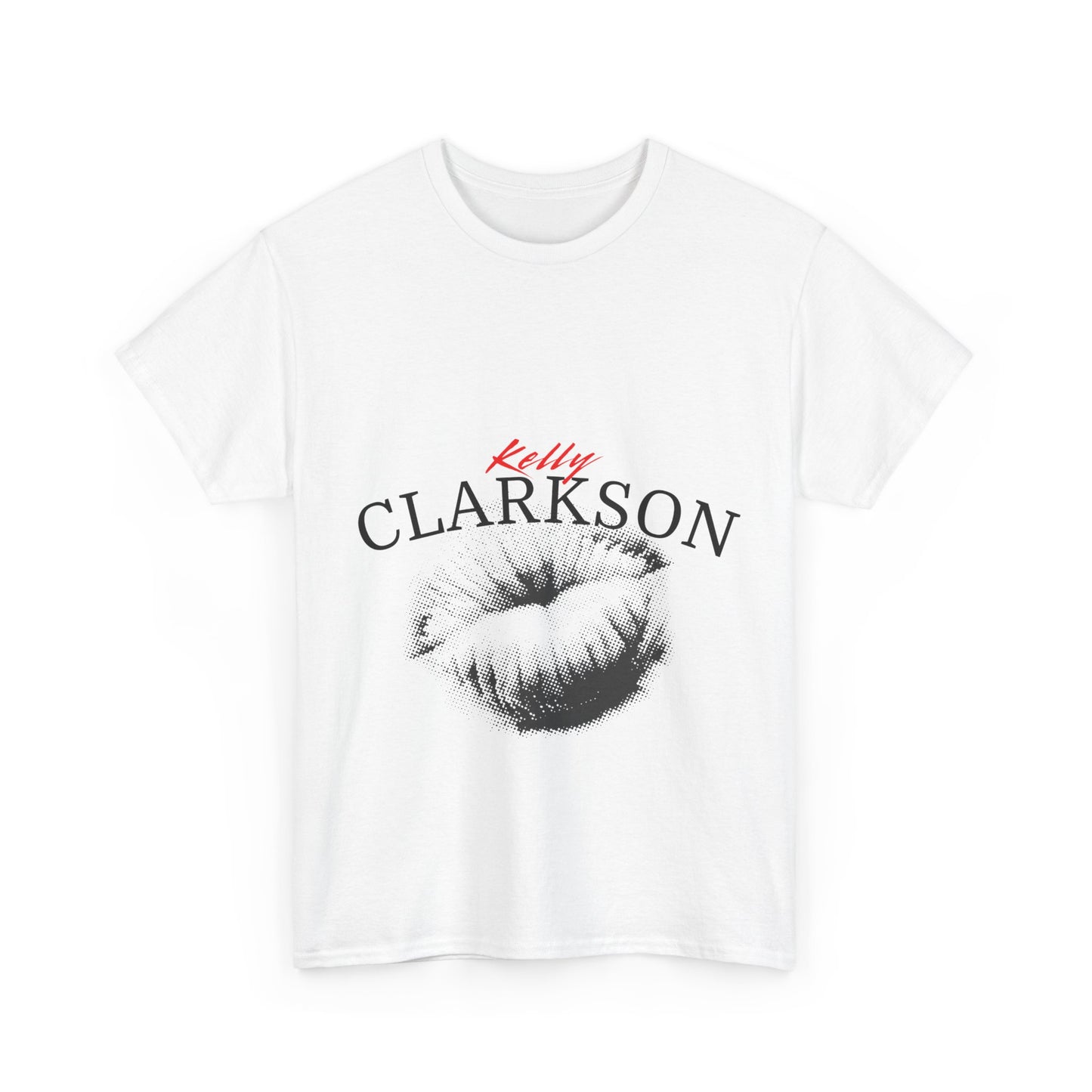 Retro Kiss Sound Unisex Heavy cotton tee