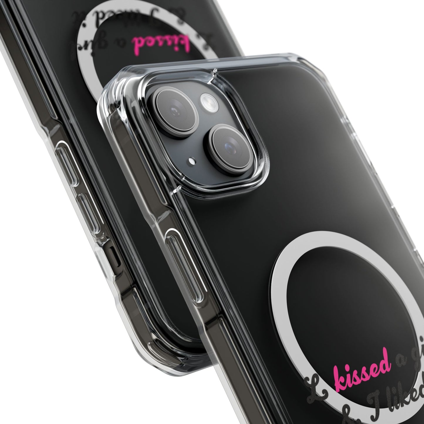 Sweetly Kissed Magnetic Clear Impact cases