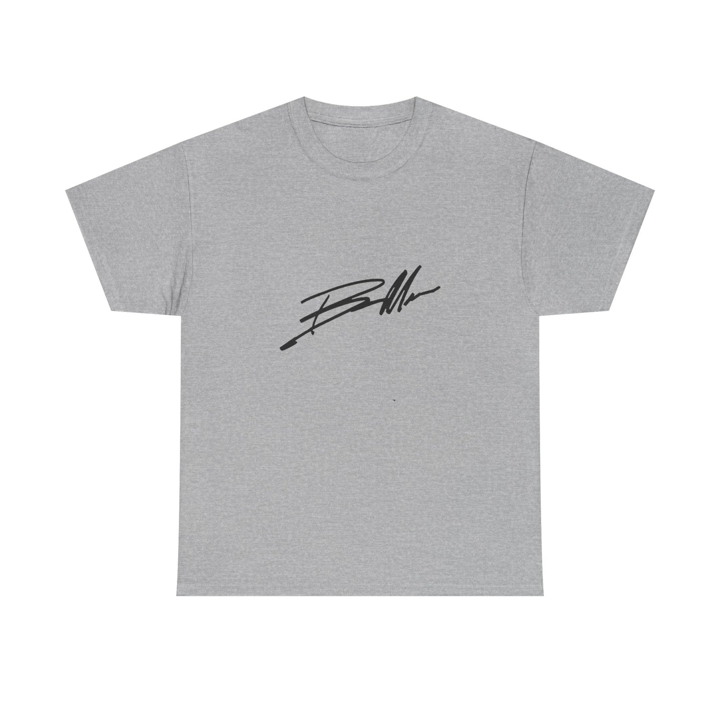 Midnight Autograph Unisex Heavy cotton Tee