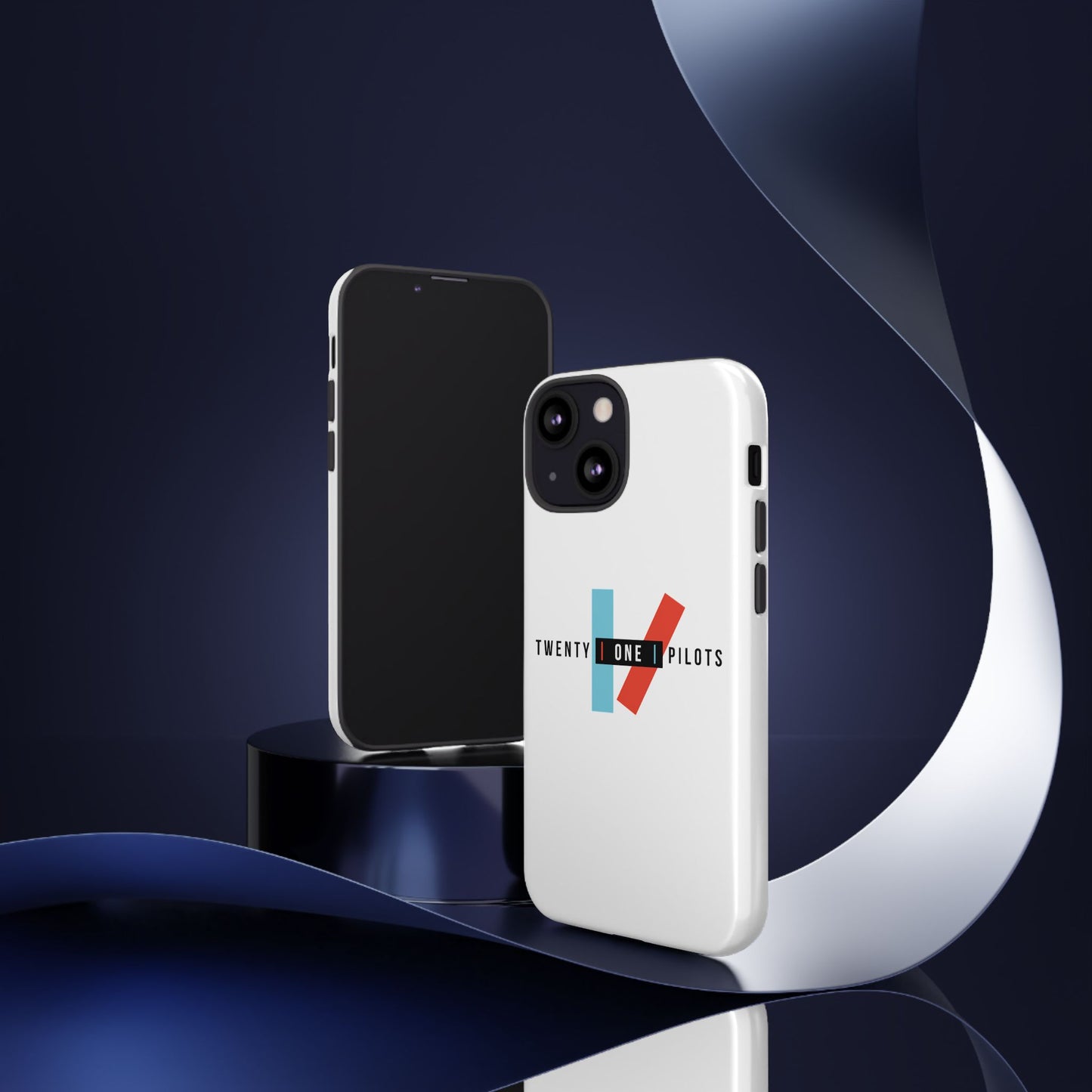 Parallel Vibe Tough Case