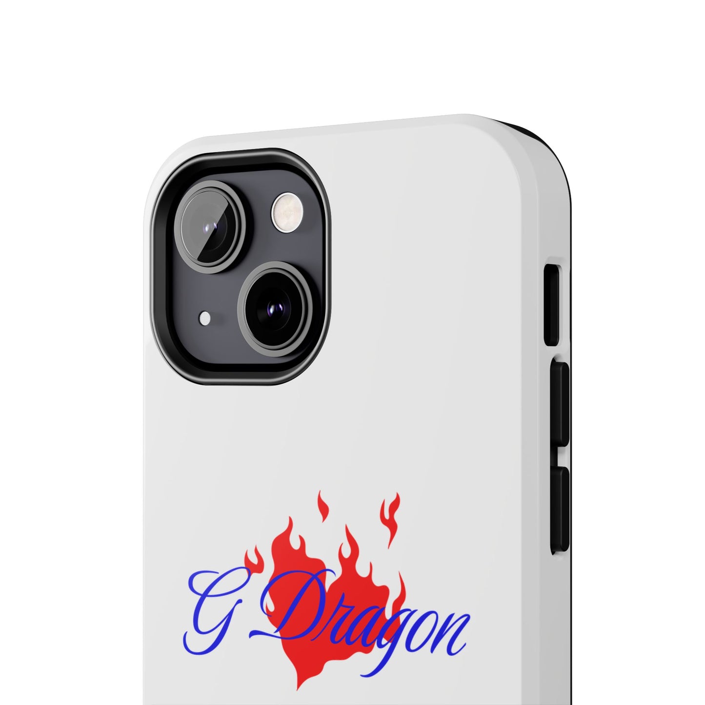 Heart on Fire Bold Script Tough Magnetic Case