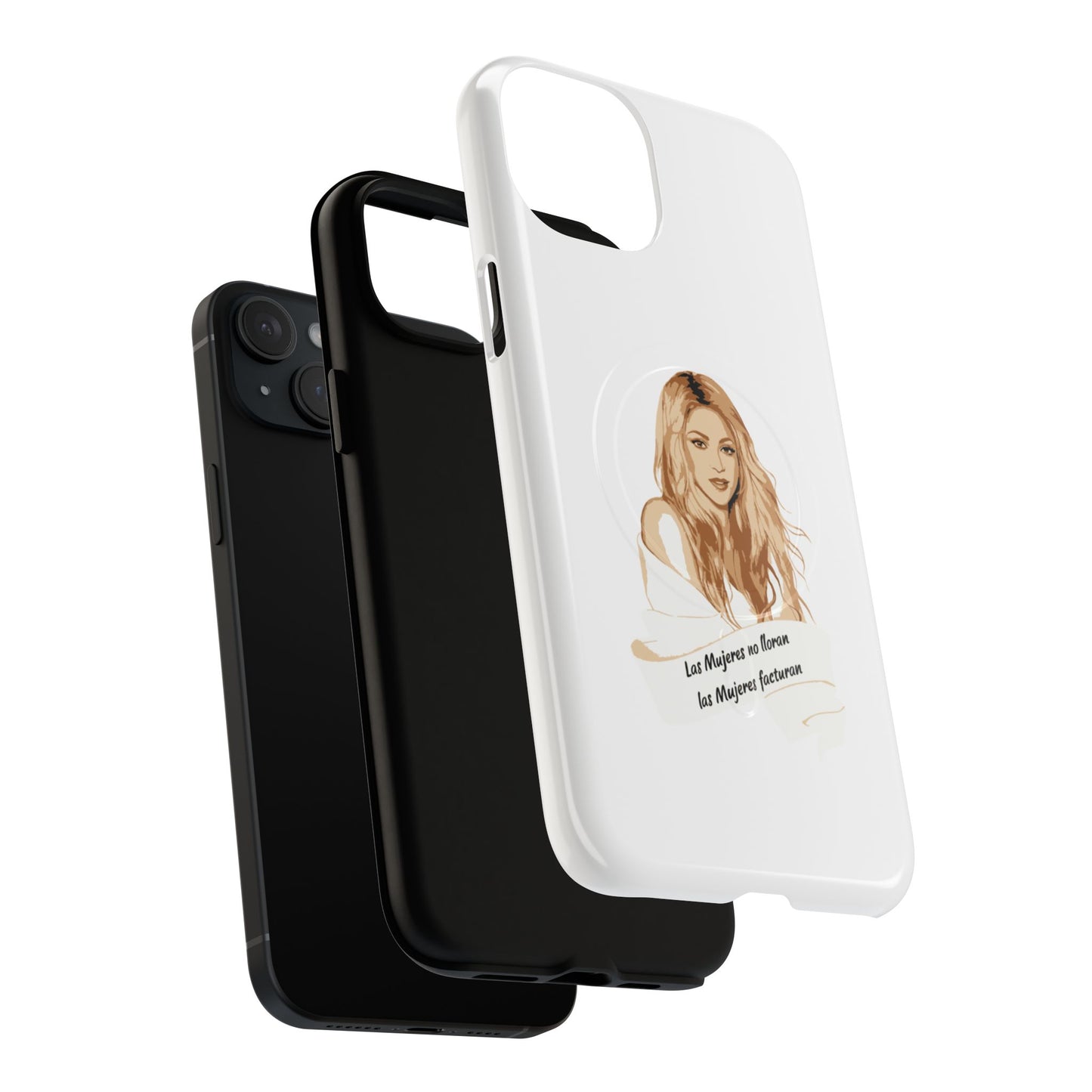 Wrapped in Power Tough Magnetic case