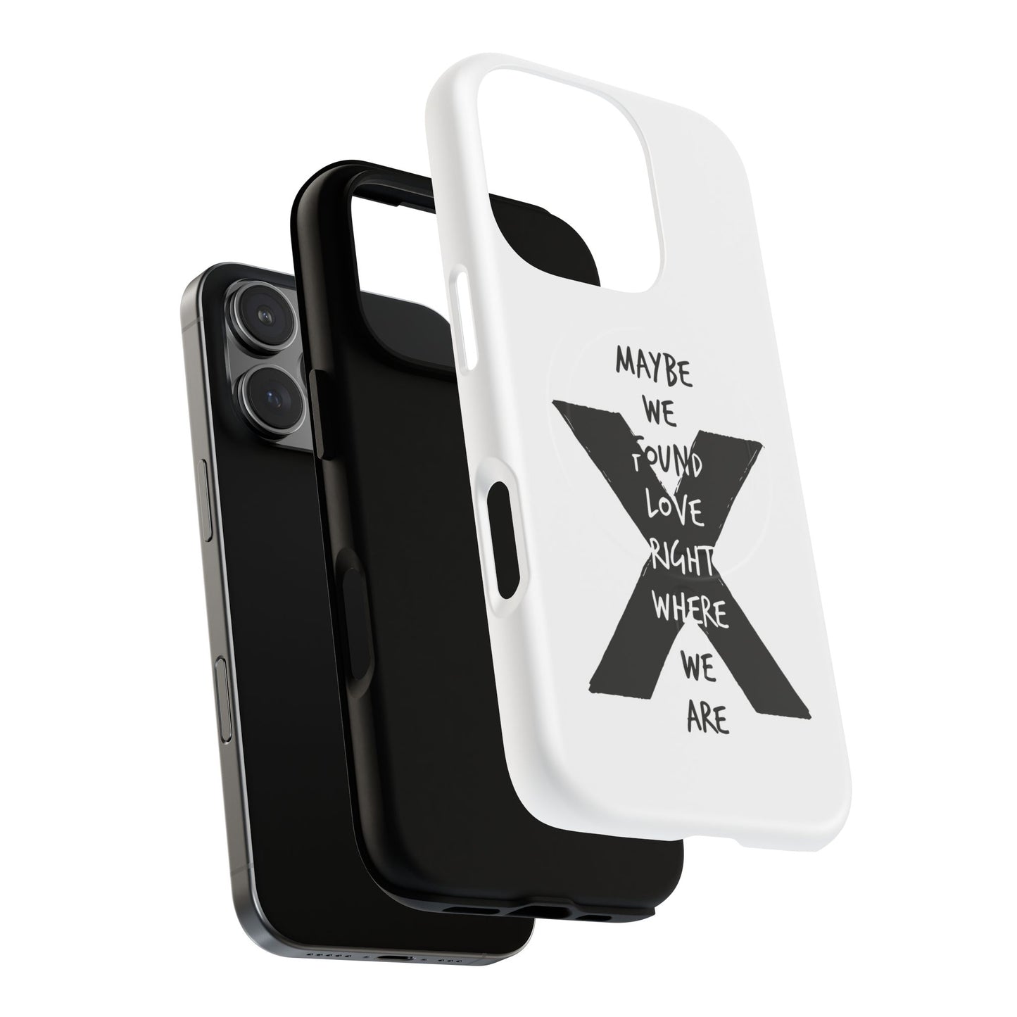 Abstract Paw and Brush Stroke Tough Magnetic case