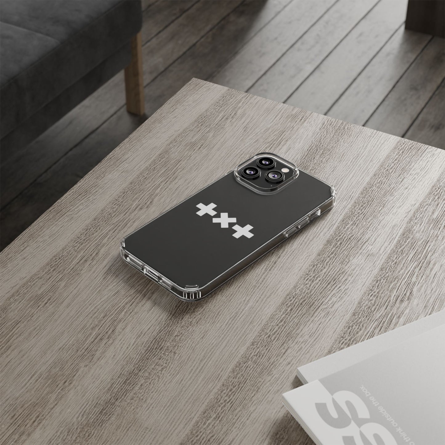 Aura Street Supply Clear Cases