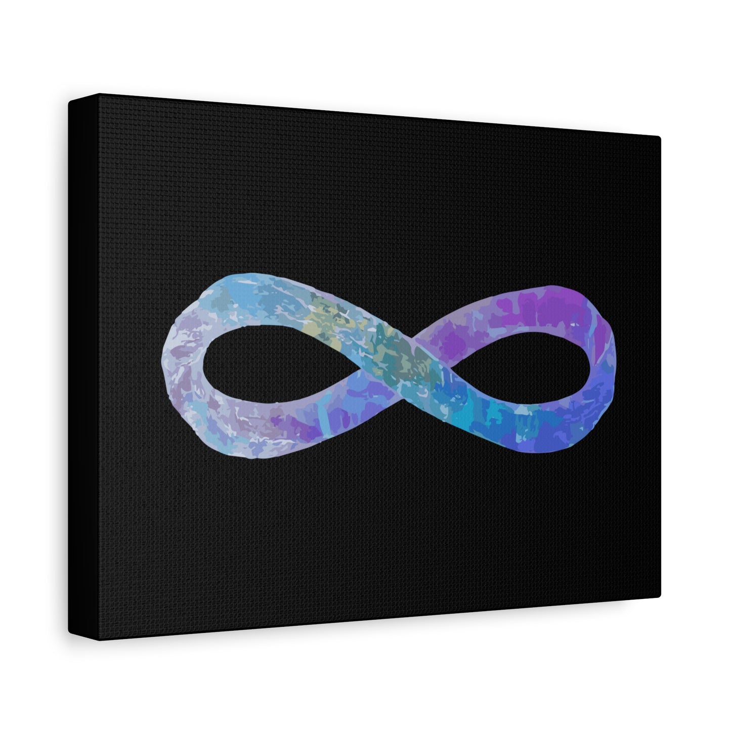 Cosmic Infinity Loop Canvas