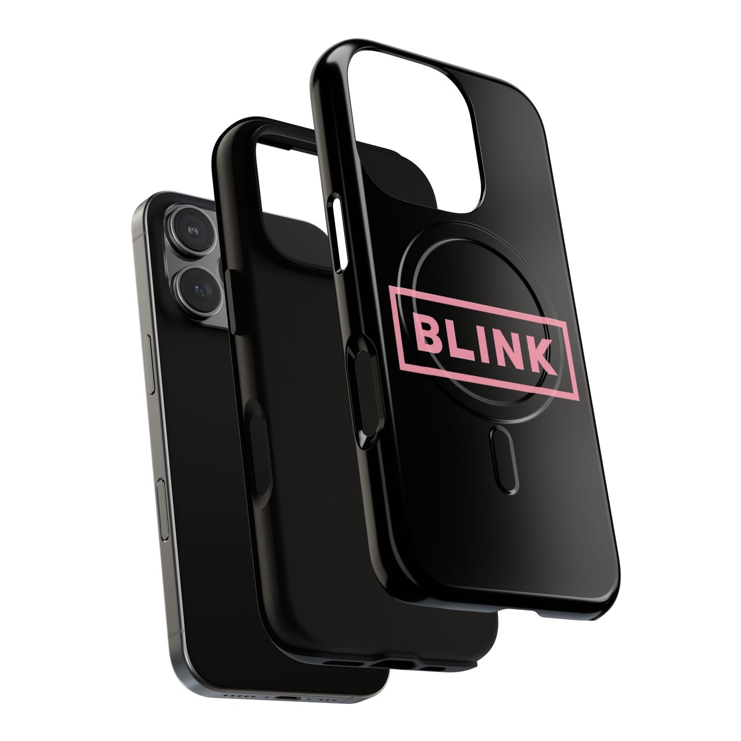 Iphone Minimal BLINK Logo - Tough Magnetic Phone Case