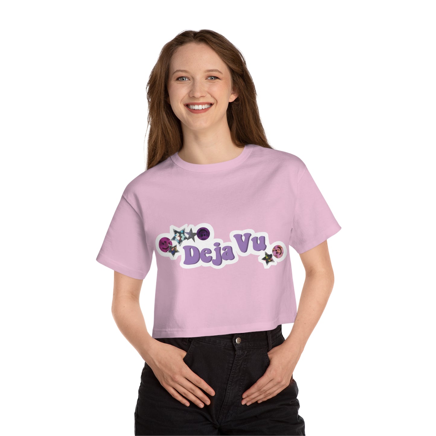 Olivia Rodrigo Women's Cropped t-shirt - Deja Vu