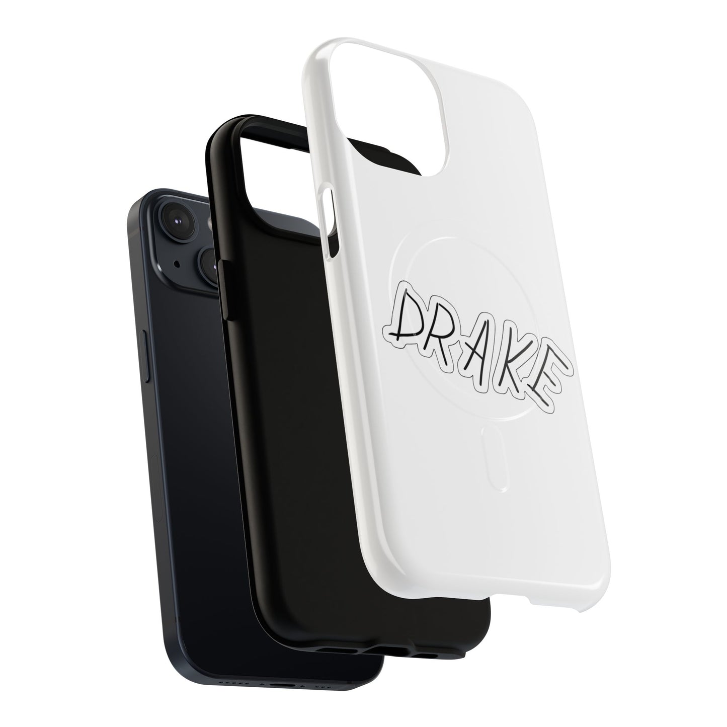 Dra-ke Graffiti Script Tough Magnetic Cases