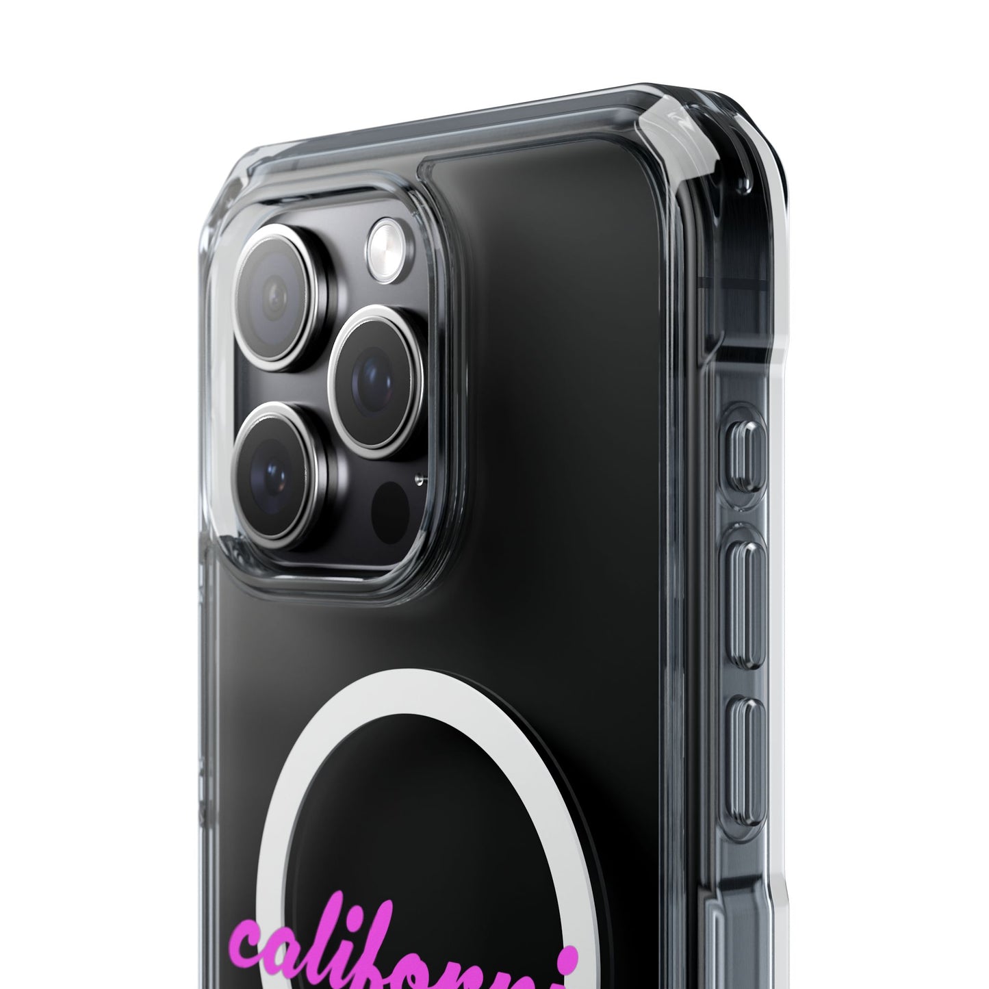 California Script Magnetic Clear Impact cases