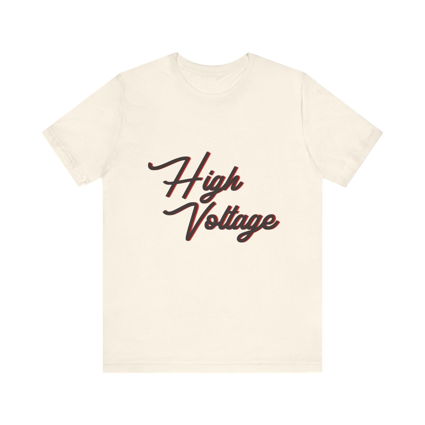 High Voltage Vibe Unisex short sleeve Tee