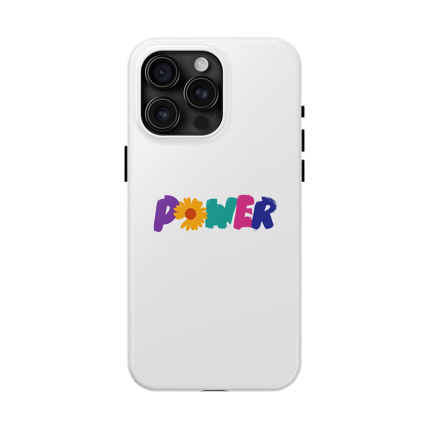 Retro Flower Power Color Pop Tough Magnetic Case