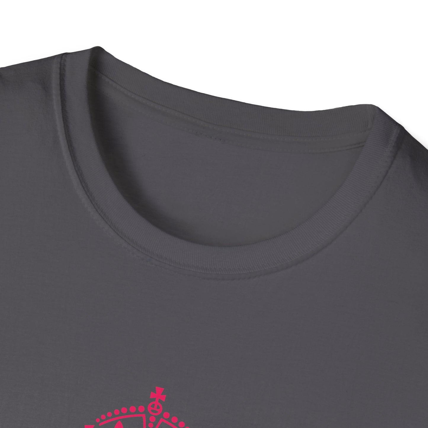 Crown over Katy Perry Signature” - Unisex Softstyle T-shirt