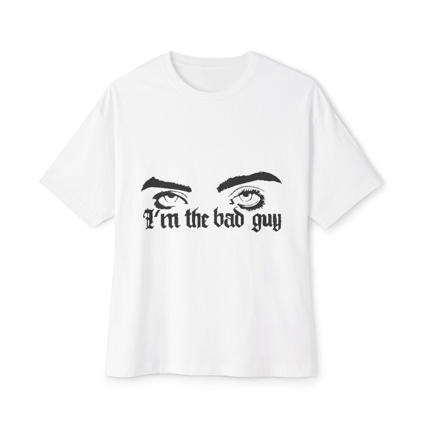 Eyes & Shadows Gothic Unisex Oversized Tee