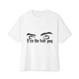 Eyes & Shadows Gothic Unisex Oversized Tee