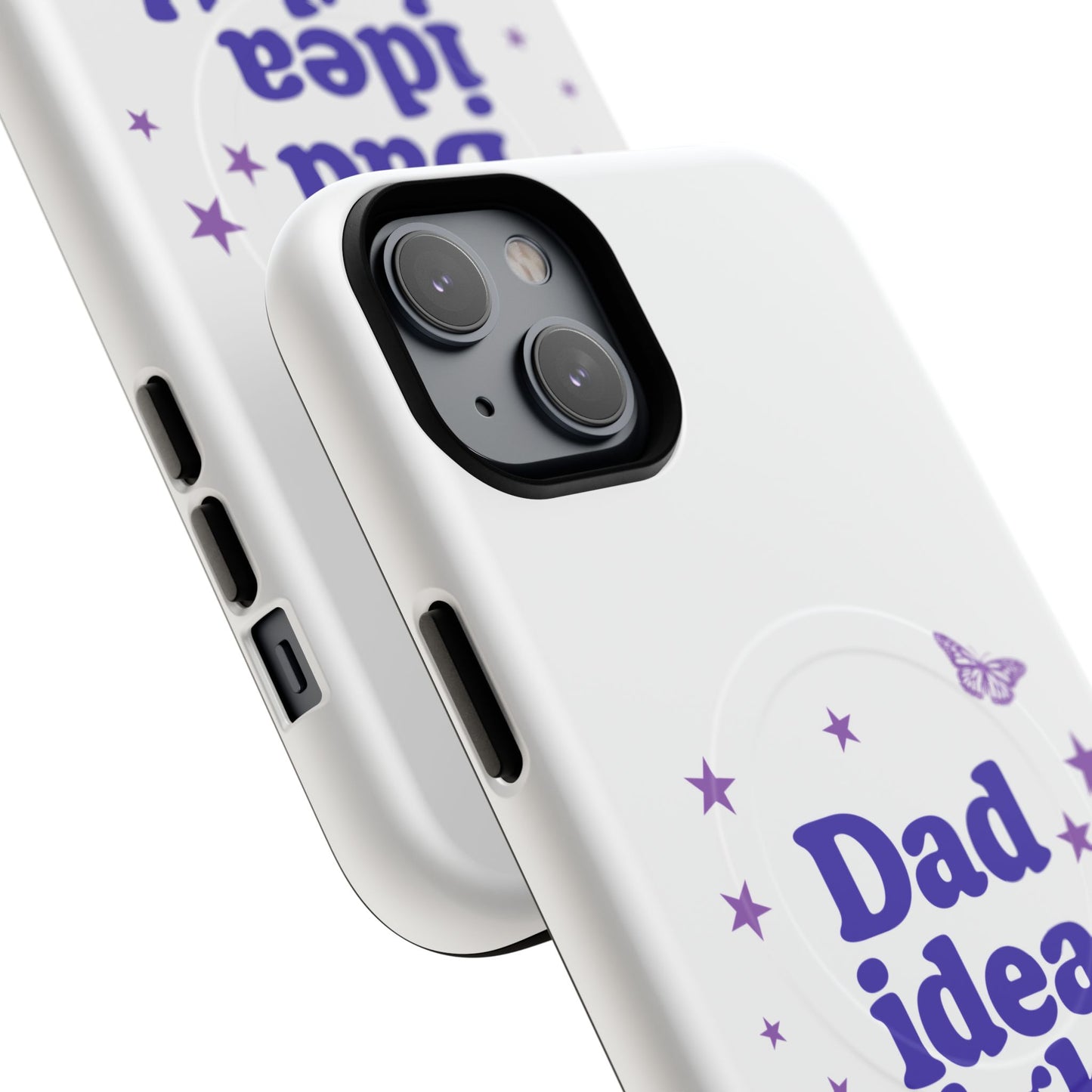 Dad Idea Right! Star & Butterfly Tough Magnetic phone case