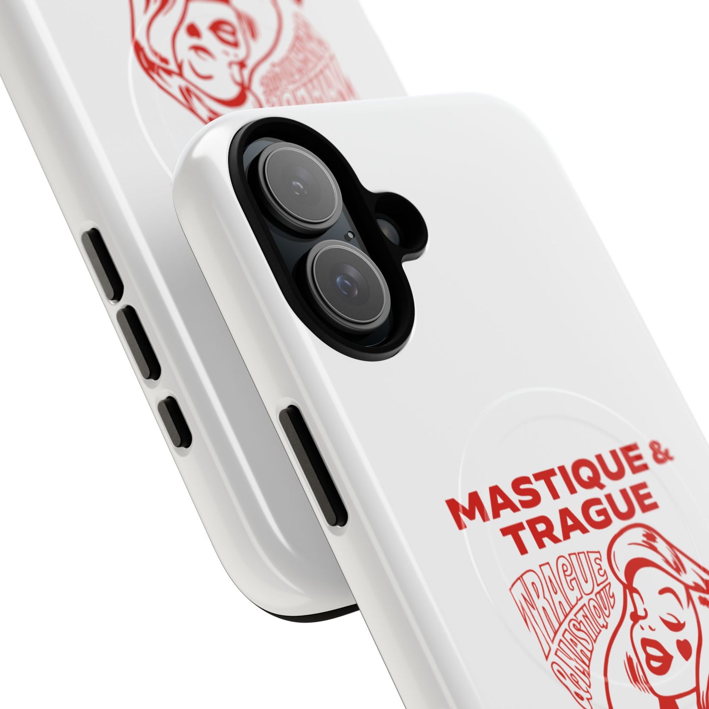 Fierce Femme in Red Tough Magnetic case