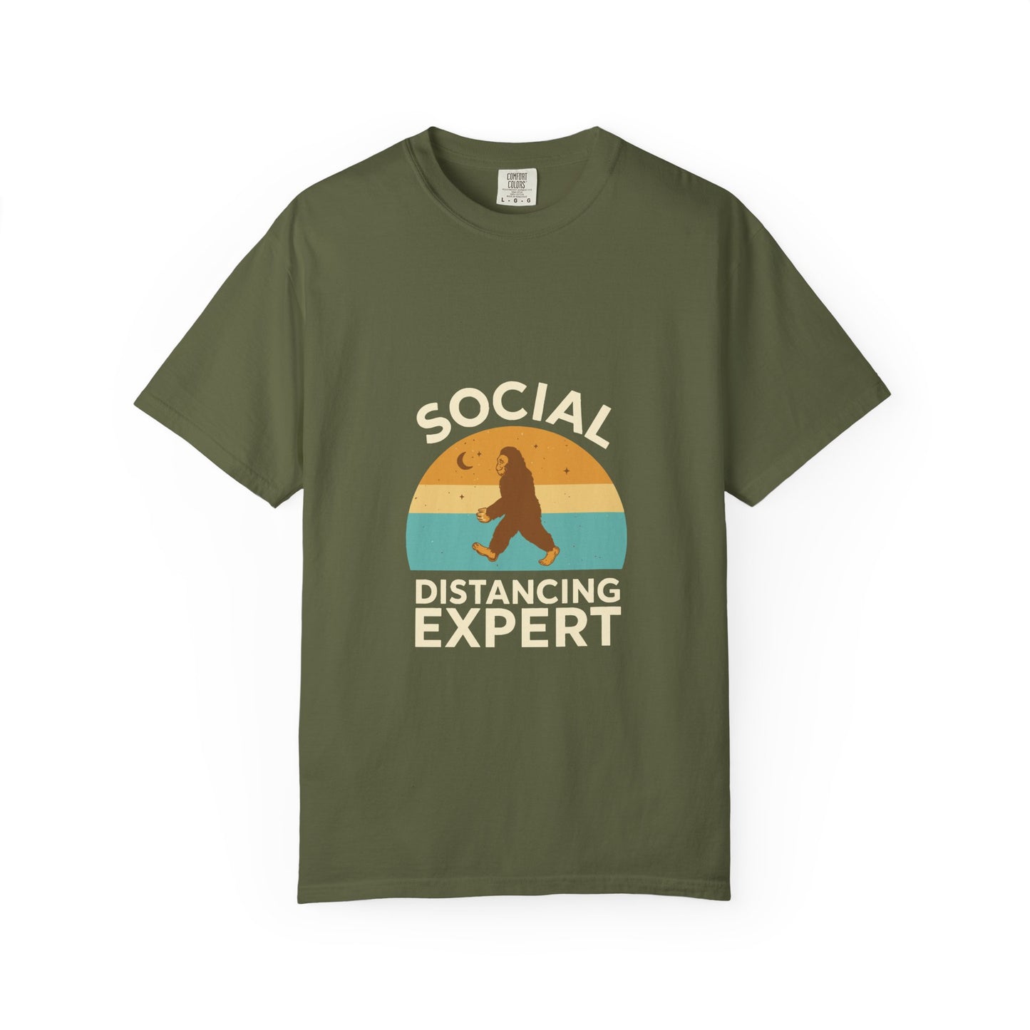 Dyed T-shirt – Snazzy Social Distance Edition