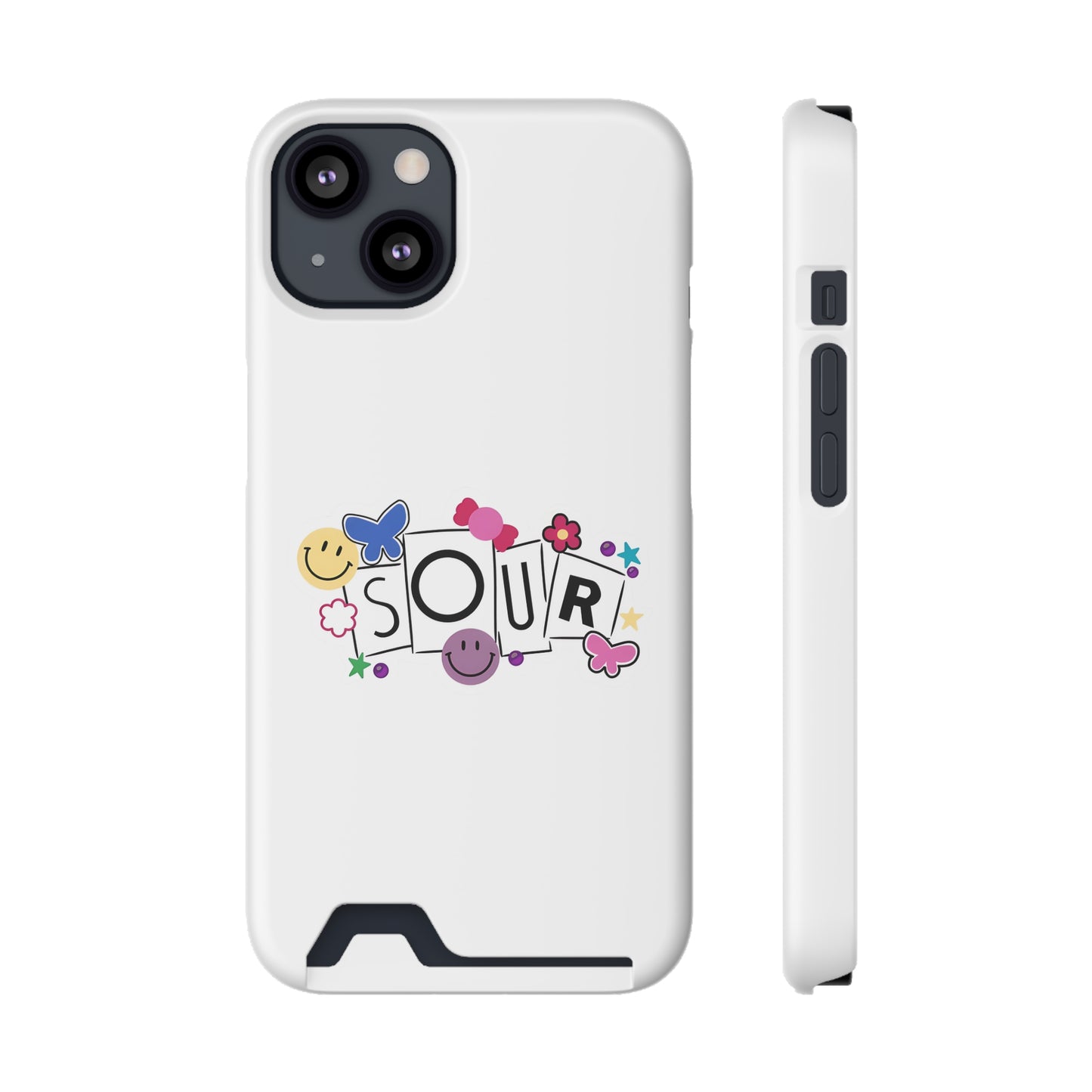 Phone Case + Card Holder For Iphone 13 – Olivia Rodrigo Sour | Edition