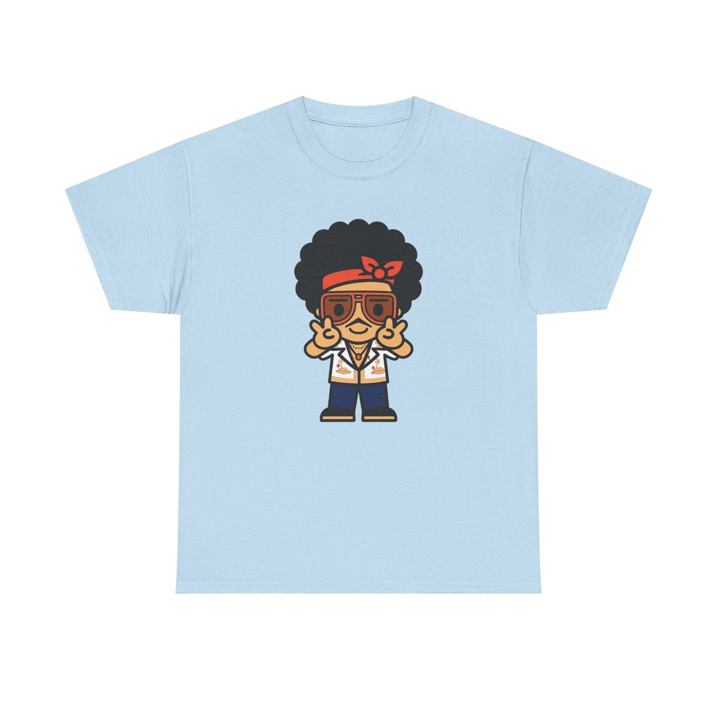 Afro Disco Mood Unisex Heavy cotton Tee
