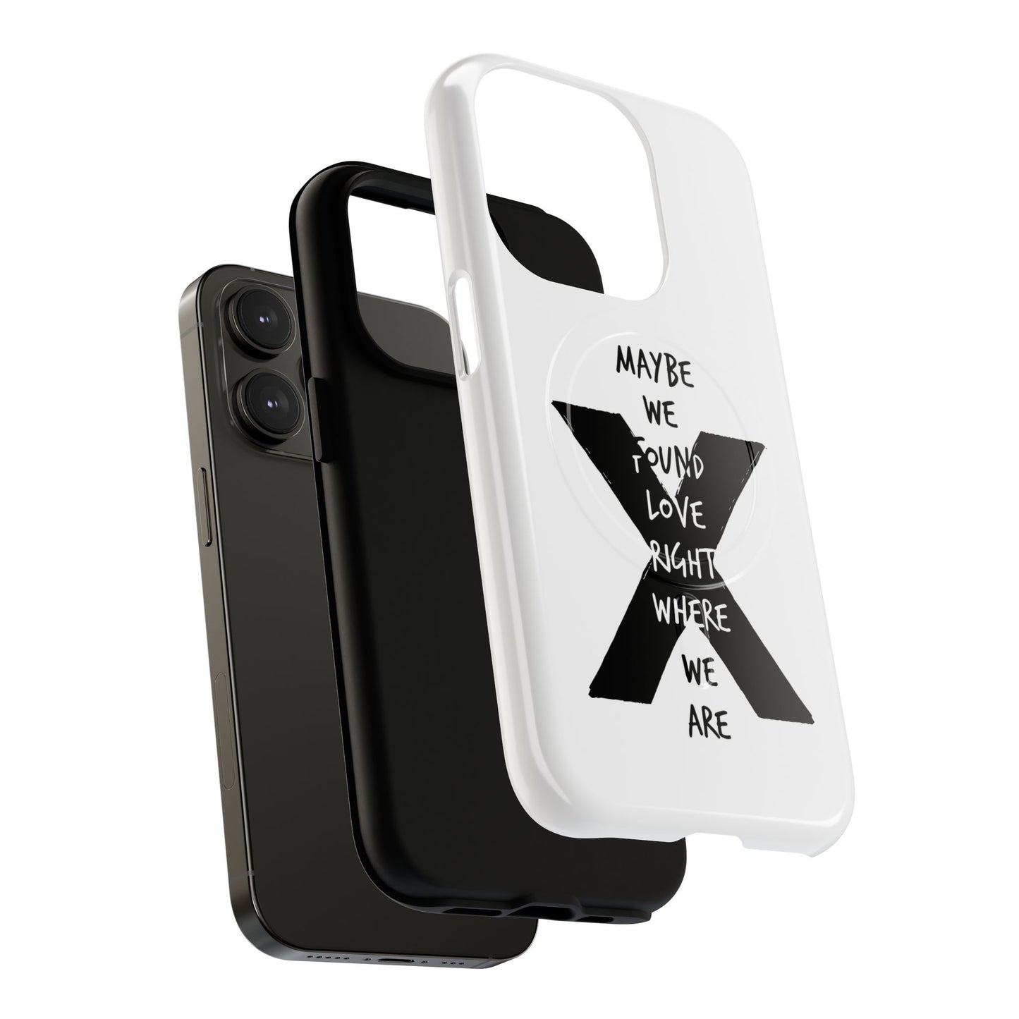 Abstract Paw and Brush Stroke Tough Magnetic case