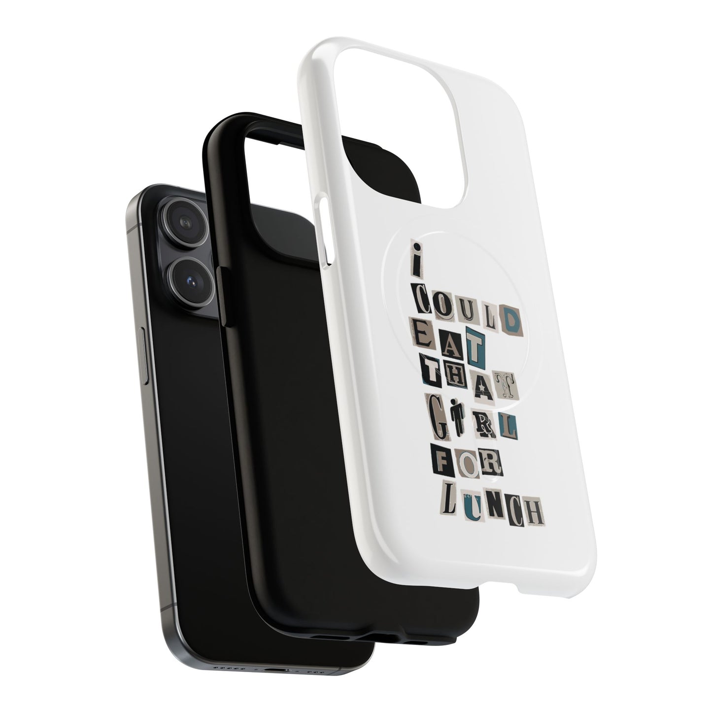 Mixed Message Collage Tough Magnetic Case