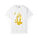 6 God Prayer Hands Dyed Tshirt