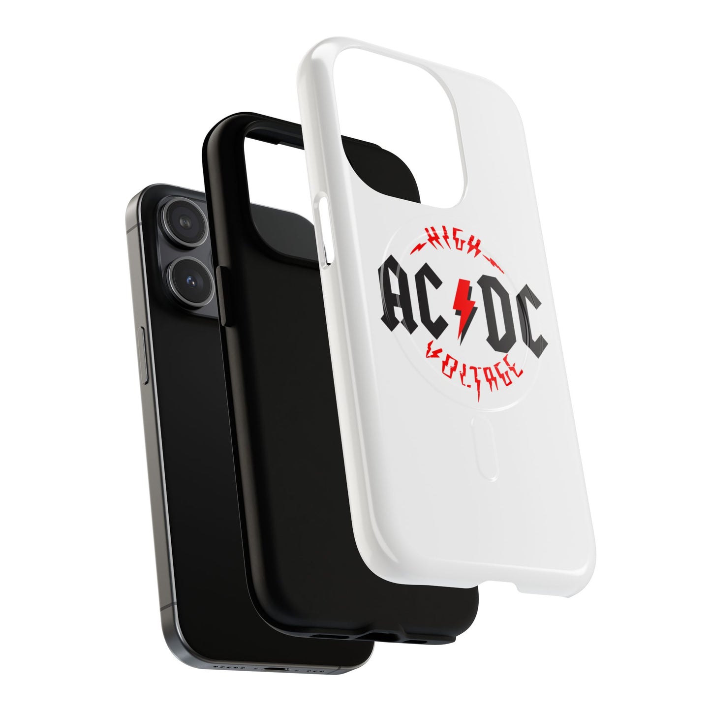 High Voltage Legends Tough Magnetic case