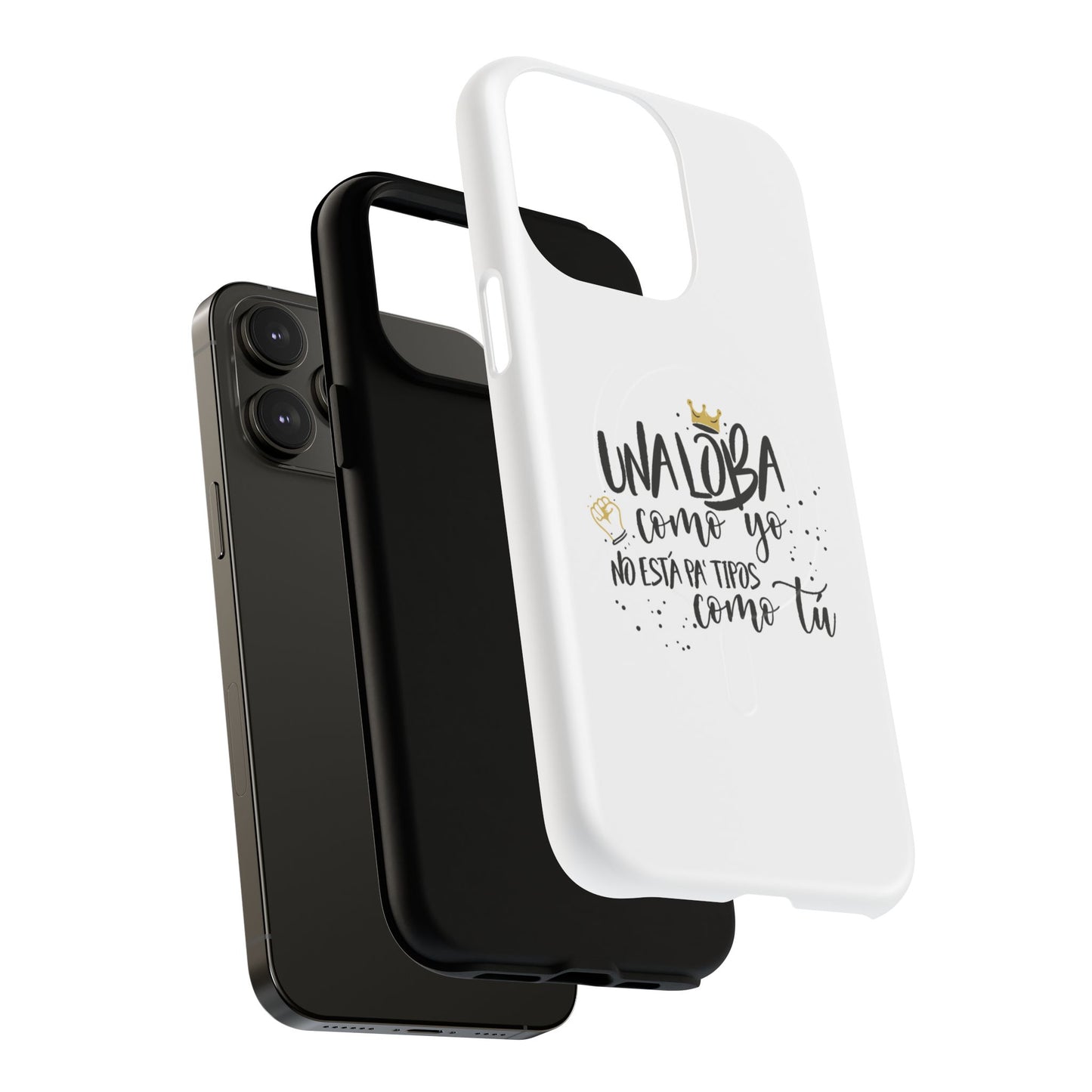 Golden Wolf Energy Tough Magnetic case