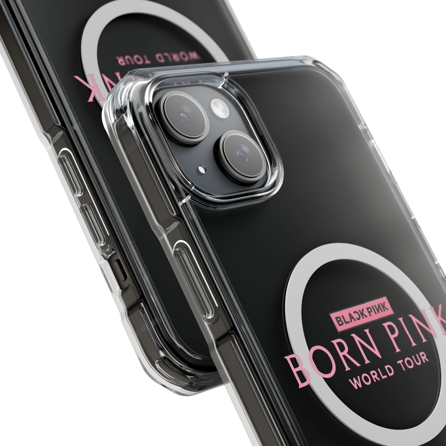 Born Pink World Tour - Magnetic Clear Impact Case